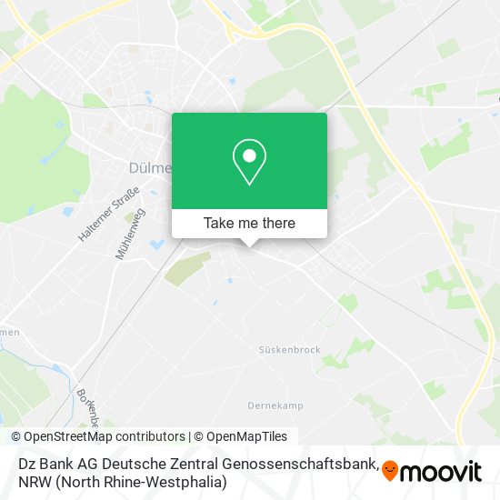 Dz Bank AG Deutsche Zentral Genossenschaftsbank map