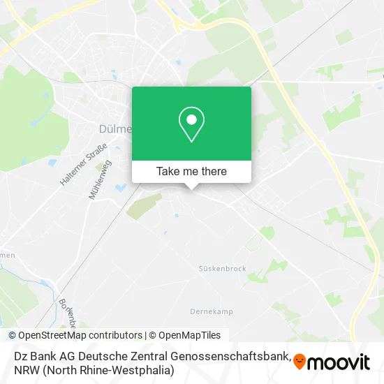 Карта Dz Bank AG Deutsche Zentral Genossenschaftsbank