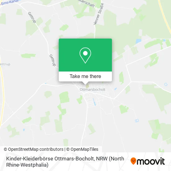 Карта Kinder-Kleiderbörse Ottmars-Bocholt