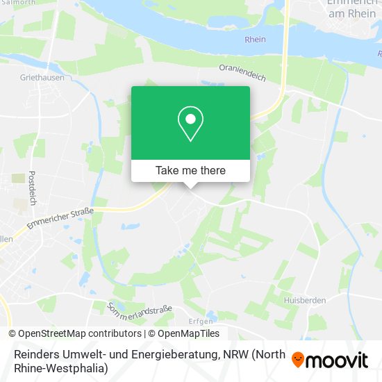 Reinders Umwelt- und Energieberatung map