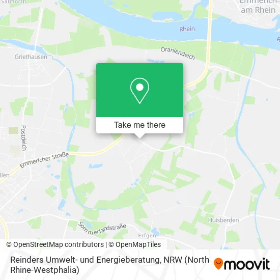 Карта Reinders Umwelt- und Energieberatung