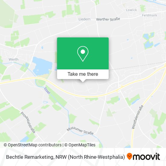 Bechtle Remarketing map