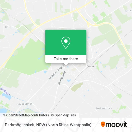 Карта Parkmöglichkeit