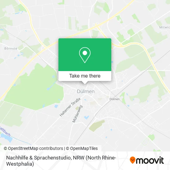 Карта Nachhilfe & Sprachenstudio
