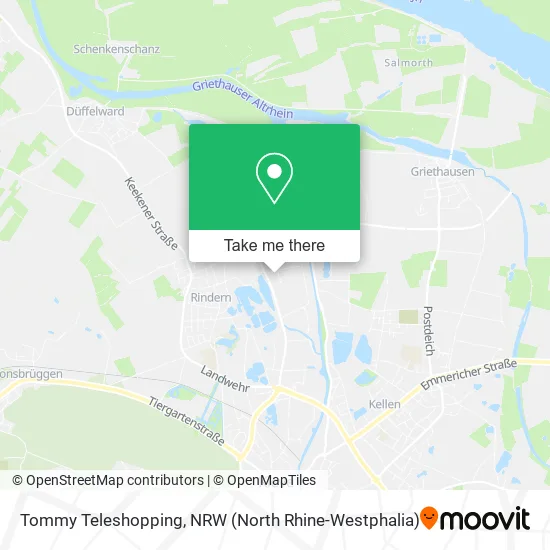 Карта Tommy Teleshopping