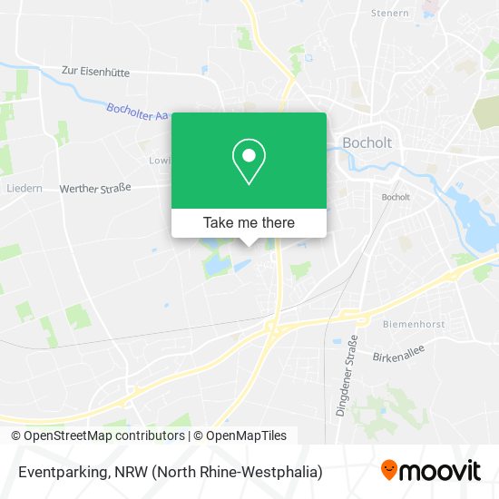 Eventparking map