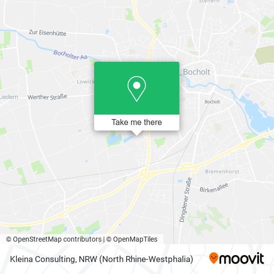 Карта Kleina Consulting