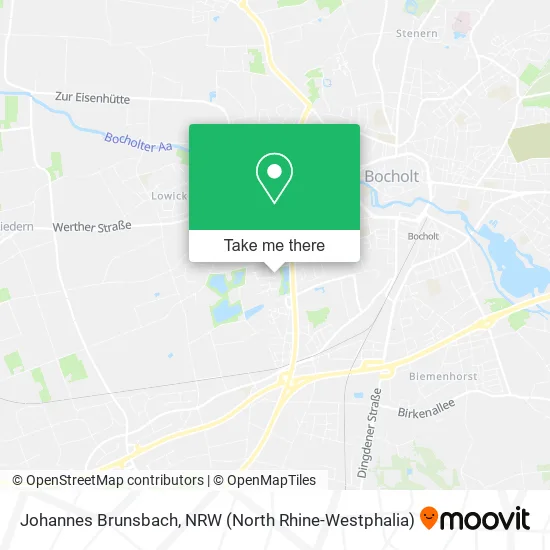 Карта Johannes Brunsbach