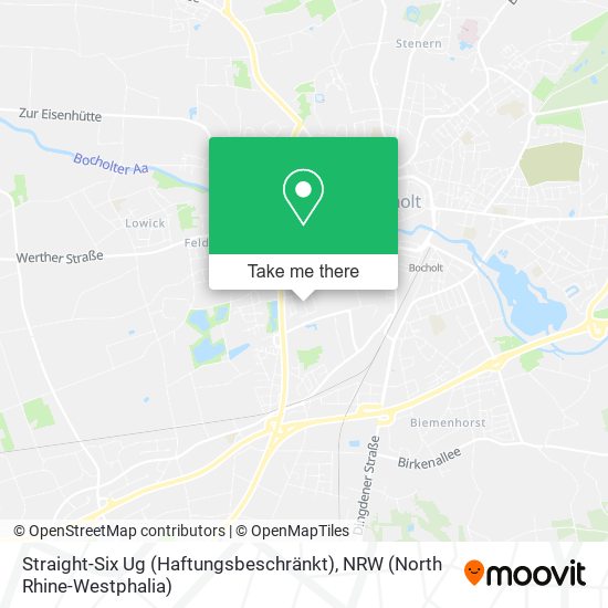 Straight-Six Ug (Haftungsbeschränkt) map