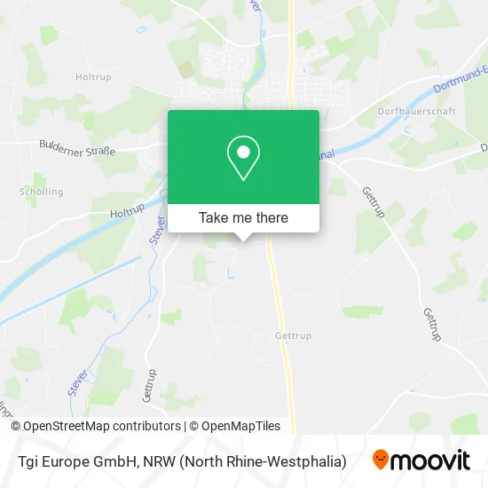 Карта Tgi Europe GmbH