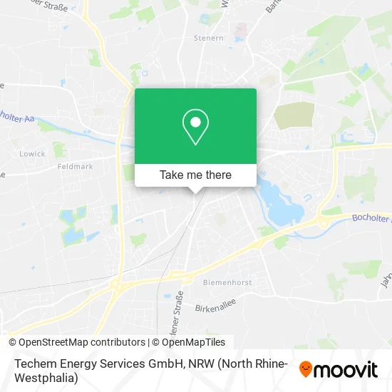 Techem Energy Services GmbH map