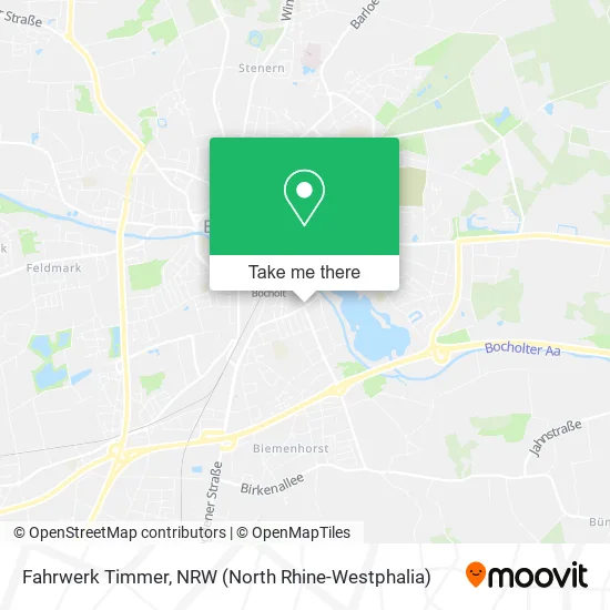 Карта Fahrwerk Timmer