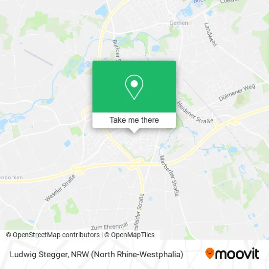 Карта Ludwig Stegger