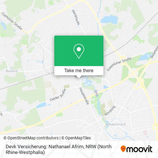 Devk Versicherung: Nathanael Afrim map