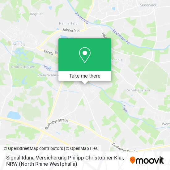 Карта Signal Iduna Versicherung Philipp Christopher Klar