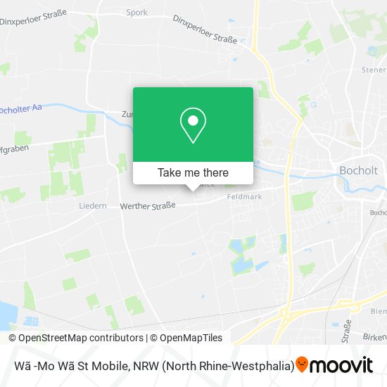Wã -Mo Wã St Mobile map