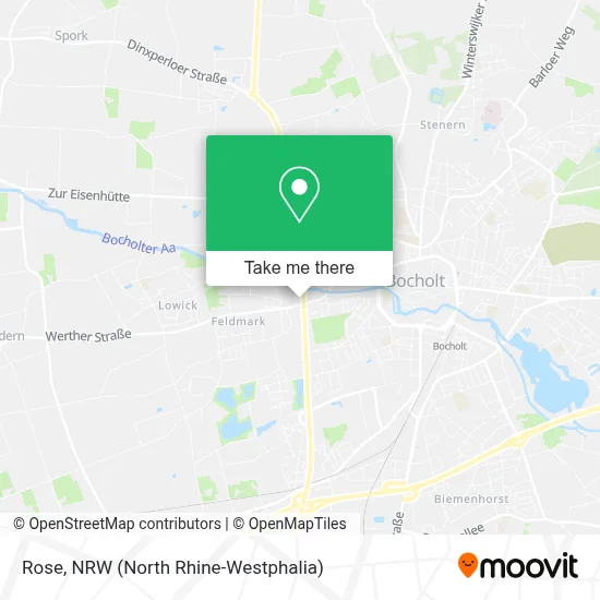Rose map