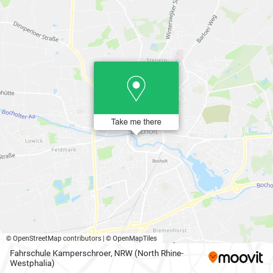 Карта Fahrschule Kamperschroer