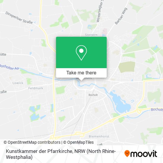Kunstkammer der Pfarrkirche map