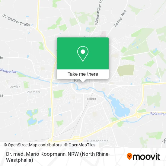 Карта Dr. med. Mario Koopmann