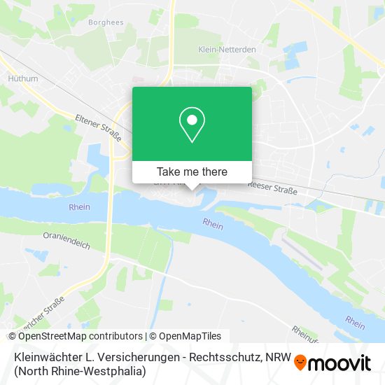 Kleinwächter L. Versicherungen - Rechtsschutz map