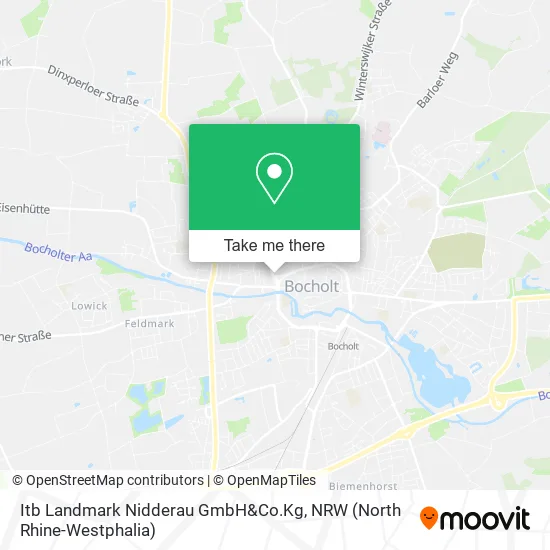 Карта Itb Landmark Nidderau GmbH&Co.Kg