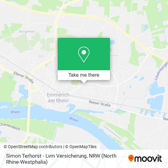Simon Terhorst - Lvm Versicherung map