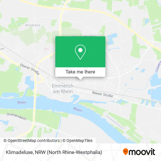 Карта Klimadeluxe