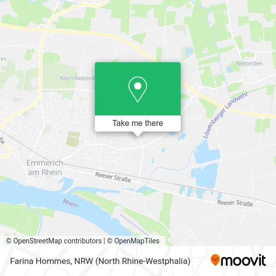 Карта Farina Hommes