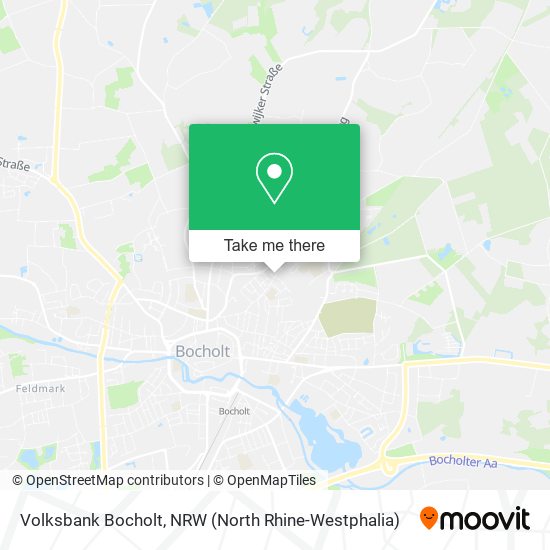 Volksbank Bocholt map