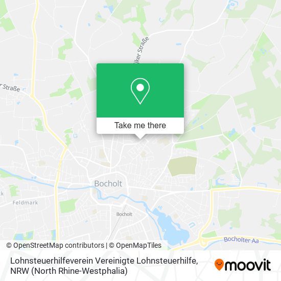 Lohnsteuerhilfeverein Vereinigte Lohnsteuerhilfe map