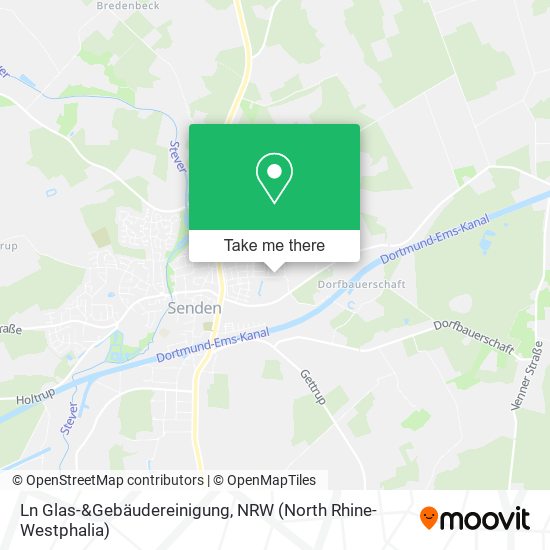 Ln Glas-&Gebäudereinigung map