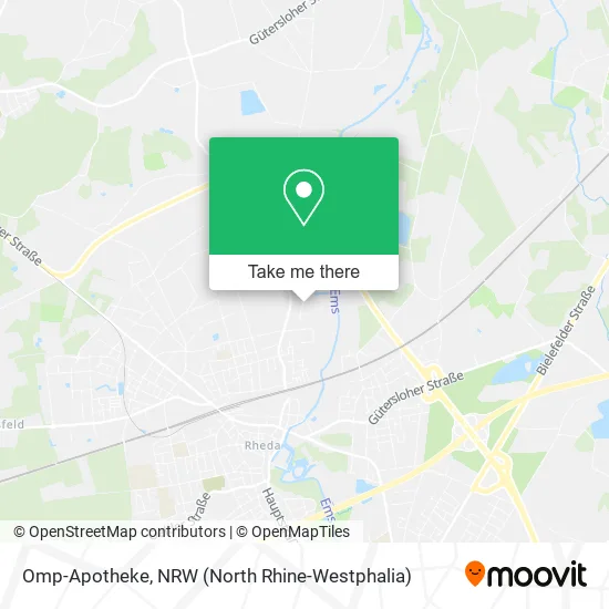 Карта Omp-Apotheke