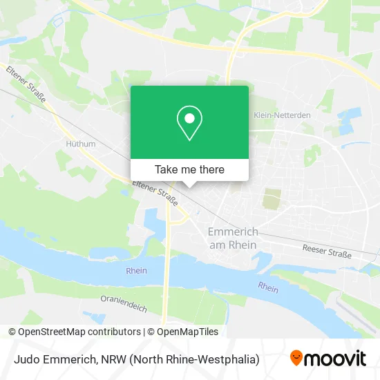 Карта Judo Emmerich