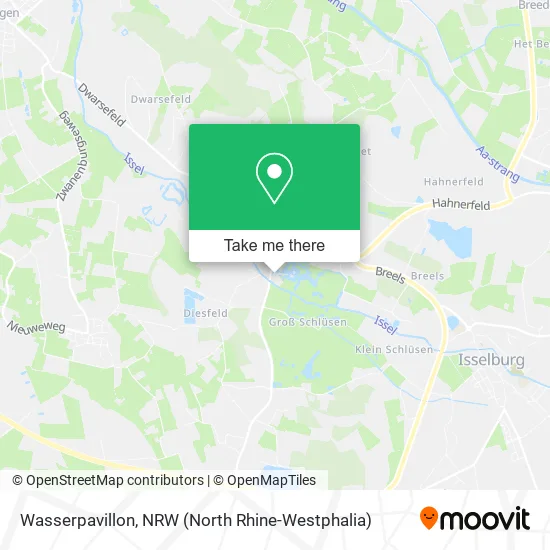 Карта Wasserpavillon
