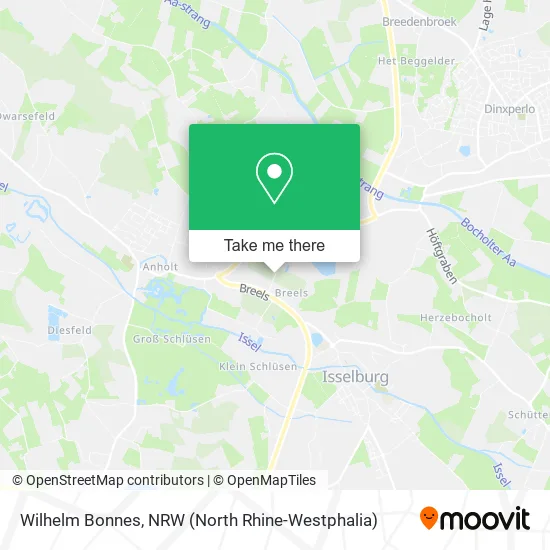 Карта Wilhelm Bonnes