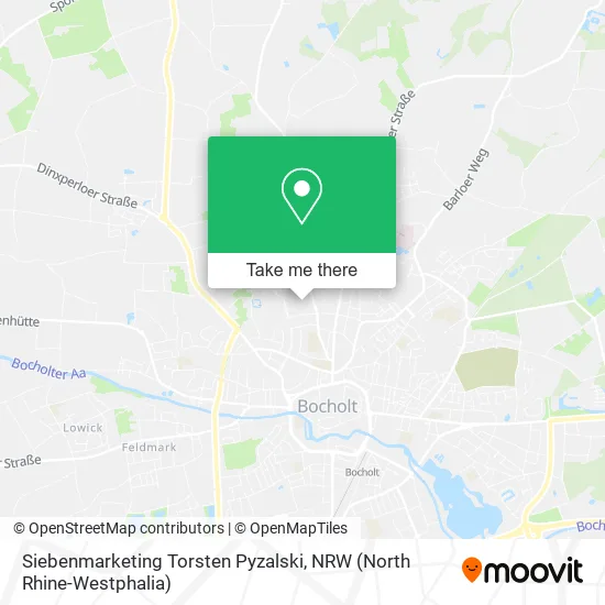 Карта Siebenmarketing Torsten Pyzalski