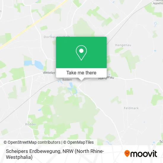 Карта Scheipers Erdbewegung