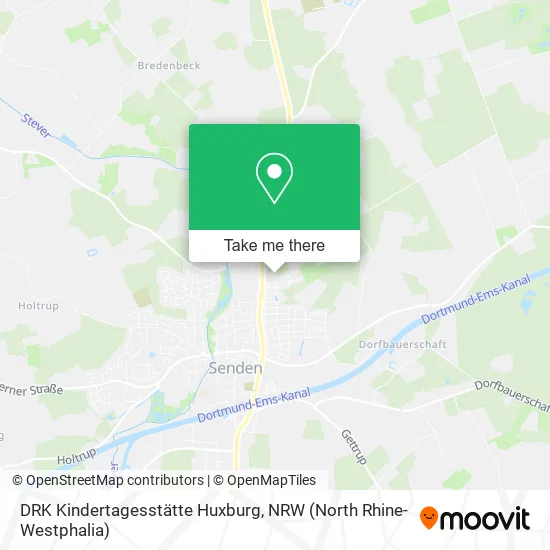 Карта DRK Kindertagesstätte Huxburg