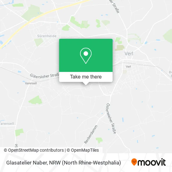 Карта Glasatelier Naber