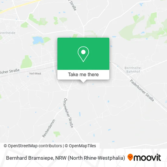 Карта Bernhard Bramsiepe