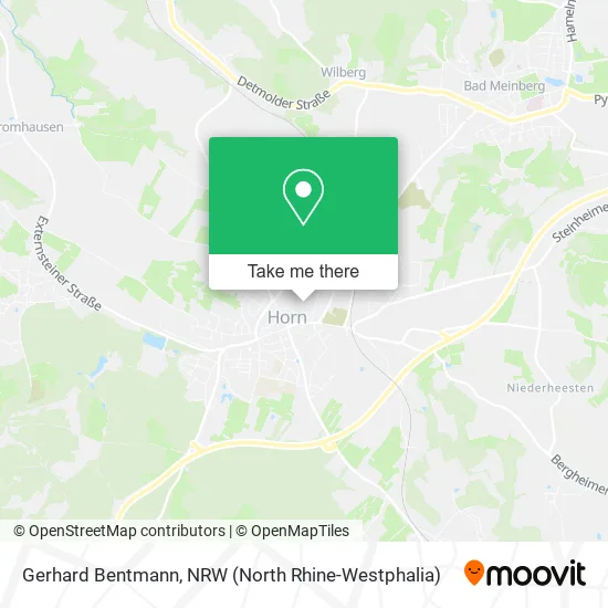 Карта Gerhard Bentmann