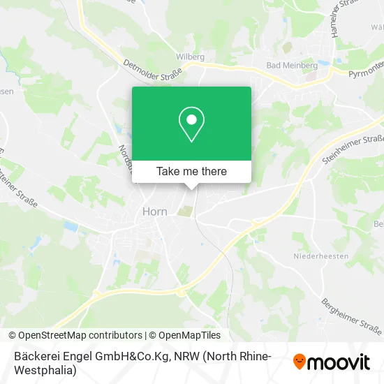 Bäckerei Engel GmbH&Co.Kg map