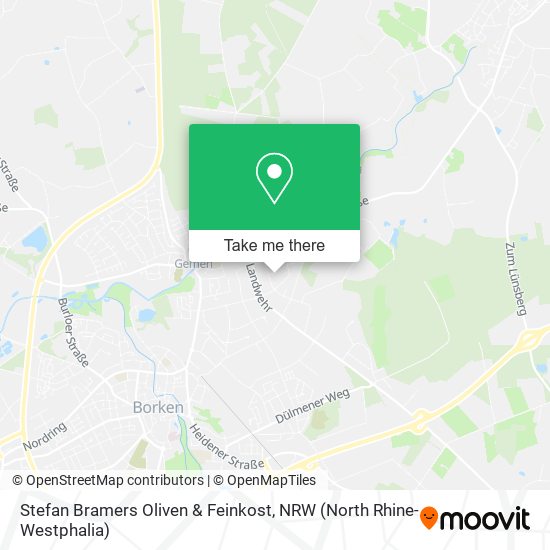 Stefan Bramers Oliven & Feinkost map