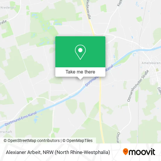 Карта Alexianer Arbeit