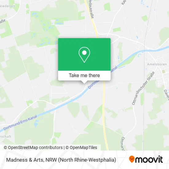 Карта Madness & Arts