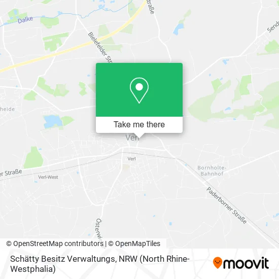 Карта Schätty Besitz Verwaltungs