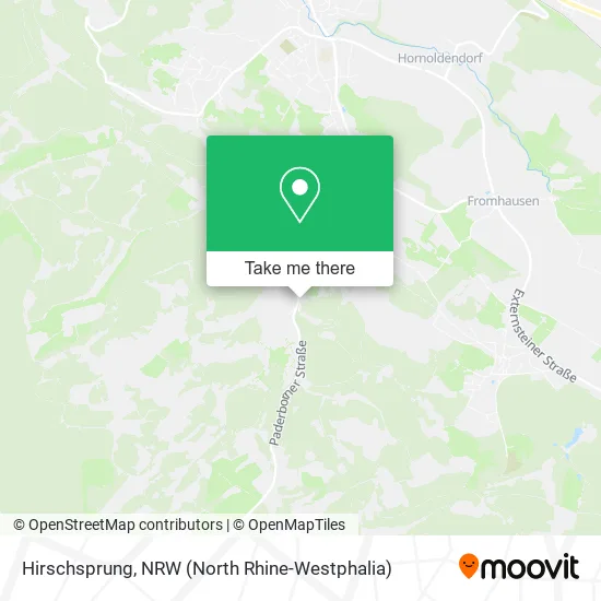 Карта Hirschsprung