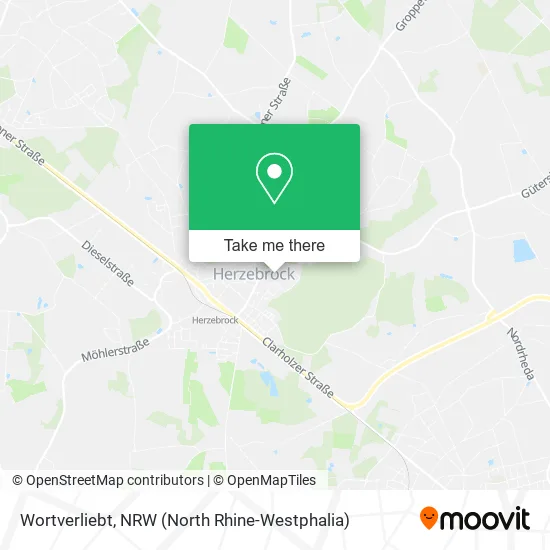 Карта Wortverliebt