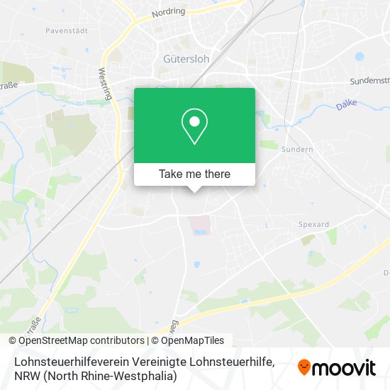 Lohnsteuerhilfeverein Vereinigte Lohnsteuerhilfe map